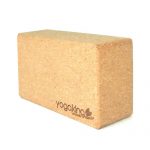 Cork Yoga Block at Yoga Bazaar
