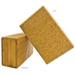 Cork and Bamboo Blocks at Yoga Bazaar