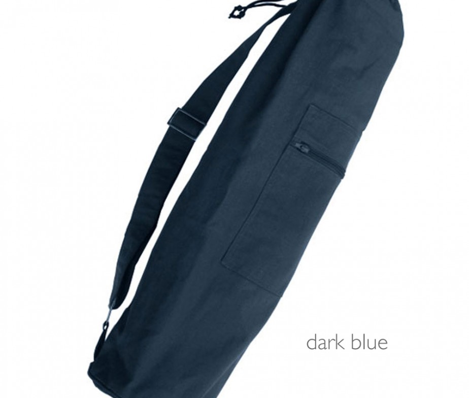 Organic Cotton Yoga Mat Bag Yoga Bazaar