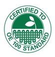 certified to OE 100 standard