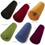 organic cotton yoga bolsters at yoga bazaar