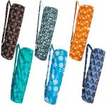 yoga mat bag patterned