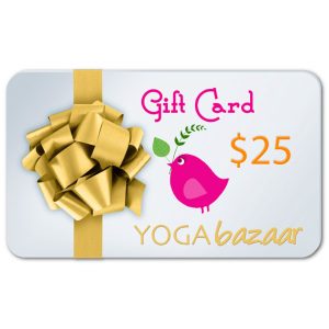 Yoga Bazaar Gift Card $25