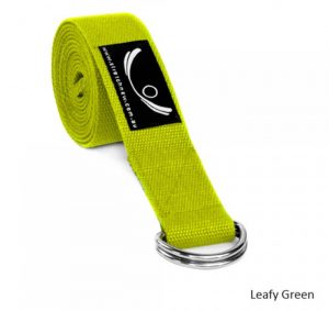 yoga-strap-leafy-green