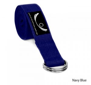 yoga-strap-navy-blue