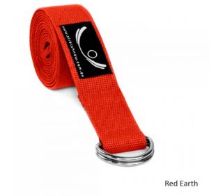 yoga-strap-red-earth