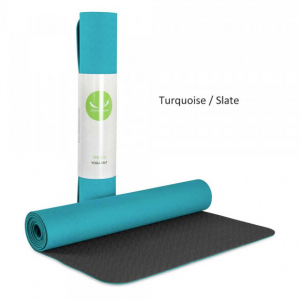 turquoise yoga mat